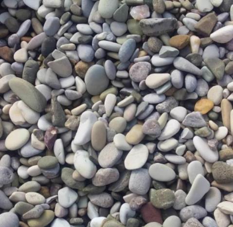Галька черноморская (20-40 мм.)  купить в Сургуте от производителя, без посредников