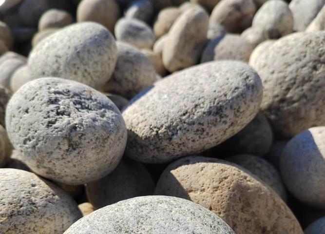 Купить речную и морскую гальку напрямую у производителя с доставкой  купить в Сургуте от производителя, без посредников