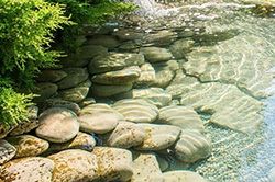 Создание водоемов на даче - пруды, бассейны и фонтаны  в Сургуте