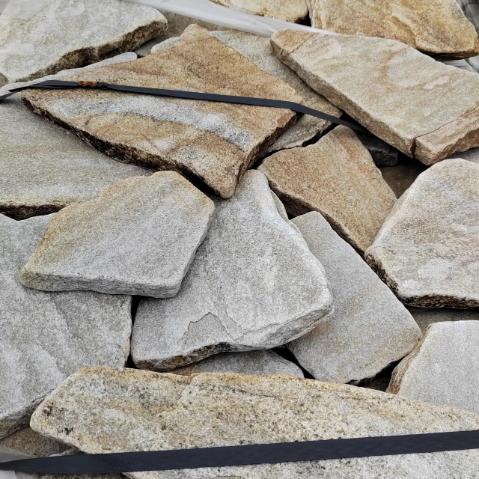Камень для облицовки и парковок толщина 2-4 см  купить в Сургуте от производителя, без посредников