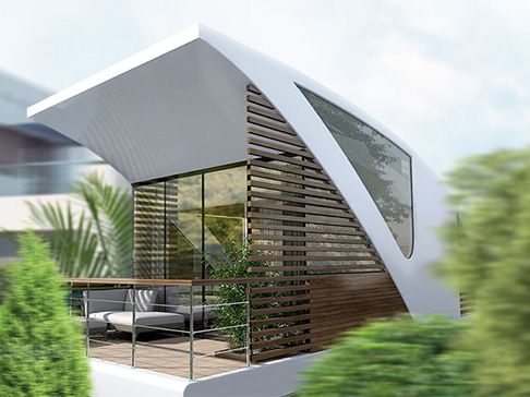 Создание малых архитектурных форм в ландшафте модные тенденции будущего  в Сургуте