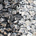 Kamenclub.ru: Щебень галтованный черный (мрамор) фр.20-40 мм.  купить в Сургуте мрамор черный с белыми прожилками мрамор окатанный округлый 15000 руб/т   фото КАМЕНЬ КЛУБ