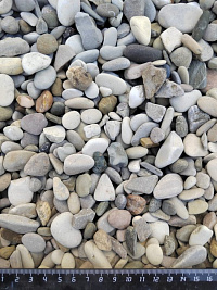 Галька черноморская фр. 10-20 мм.  купить в Сургуте фото Камень Клуб