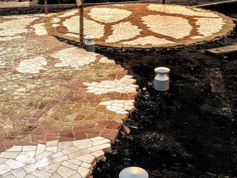 Kamenclub.ru: Мрамор-известняк (Готика) art ITB-L-01  купить в Сургуте    1   фото КАМЕНЬ КЛУБ