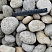 Kamenclub.ru: Галька речная окат (серо-белая) фр. 70-120 мм купить  в Сургуте галька галечник бело-серая, серо-белая, серая, белая речная природная галька  8000 руб/т   фото КАМЕНЬ КЛУБ
