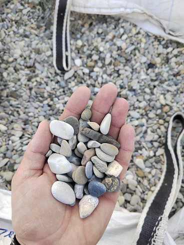 фото Галька черноморская фр. 10-20 мм. в интернет-портале КАМЕНЬ КЛУБ