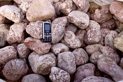 Kamenclub.ru: Розовый валунчик фр.100-300 мм.  купить в Сургуте крупный природный камень розовый, серый молочный красный речной галечник природный 7850 руб/т   фото КАМЕНЬ КЛУБ