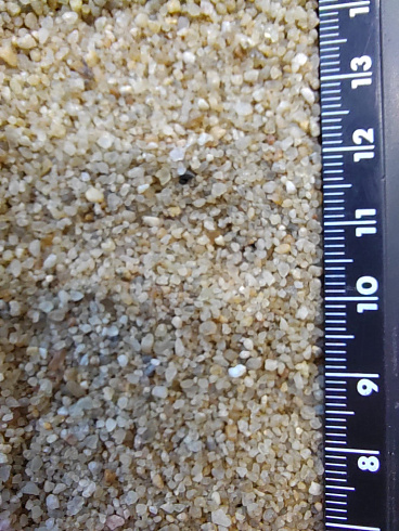 Кварцевый песок для пескоструйных работ фр. 0,8-1,6 мм.  купить в Сургуте фото Камень Клуб