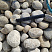 Kamenclub.ru: Галька речная окат (серо-белая) фр. 70-120 мм купить  в Сургуте галька галечник бело-серая, серо-белая, серая, белая речная природная галька  8000 руб/т   фото КАМЕНЬ КЛУБ