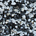 Kamenclub.ru: Мраморная крошка (щебень крошка микс : черный-белый) фр. 10-20 мм.  купить в Сургуте мрамор белый, черный каменная декоративная крошка ландшафтная 12000 руб/т   фото КАМЕНЬ КЛУБ