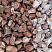 Kamenclub.ru: Мраморная крошка (щебень крошка розовый) фр. 20-40 мм.  купить в Сургуте мрамор розовый, красный мраморная крошка декоративная 11000 руб/т   фото КАМЕНЬ КЛУБ
