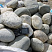 Kamenclub.ru: Речной валун (Ассорти) фр.100-300 мм.  купить в Сургуте галечник серый, темно-серый, светло-серый речная галька крупных размеров 4200 руб/т   фото КАМЕНЬ КЛУБ