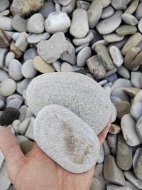 Галька черноморская фр. 50-100 мм.  купить в Сургуте фото Камень Клуб