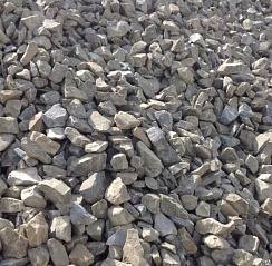 фото Щебень строительный (гравийный, гранитный, известняковый) фракции 40-70  в Сургуте