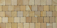 Песчаник брусчатка (классика) art PSG-10-08  купить в Сургуте фото Камень Клуб