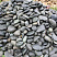 Kamenclub.ru: Темно-серый валунчик фр.100-300 мм.  купить в Сургуте крупный природный камень серый, темно-серый, светло-серый речная галька большого размера окатанная 4500 руб/т   фото КАМЕНЬ КЛУБ