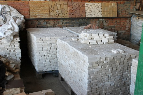 Kamenclub.ru: Мрамор-известняк (Готика) art ITB-L-01  купить в Сургуте    1   фото КАМЕНЬ КЛУБ