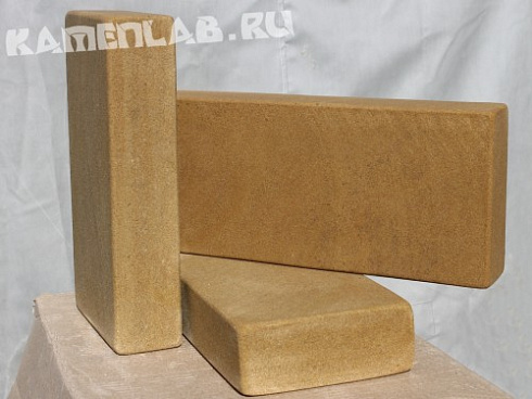 Kamenclub.ru: Бордюр садовый (песчаник) art PSG-B-02  купить в Сургуте    750 руб за 1 мп   фото КАМЕНЬ КЛУБ