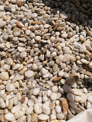 Галька Крымская Жемчужина фр. 10-20 мм.  купить в Сургуте фото Камень Клуб