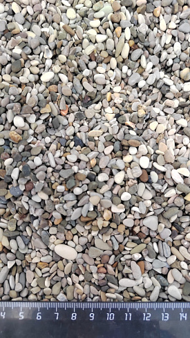 фото Галька черноморская фр. 3-5 мм. купить в Сургуте  в интернет-портале КАМЕНЬ КЛУБ