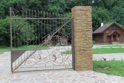 Kamenclub.ru: Песчаник (хворост) art PSG-5-06  купить в Сургуте    1 900 руб/кв.м   фото КАМЕНЬ КЛУБ