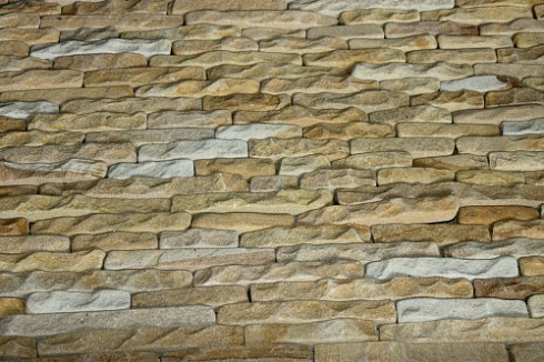 Kamenclub.ru: Песчаник (лапша) art PSG-3-02  купить в Сургуте    2400 руб/кв.м   фото КАМЕНЬ КЛУБ