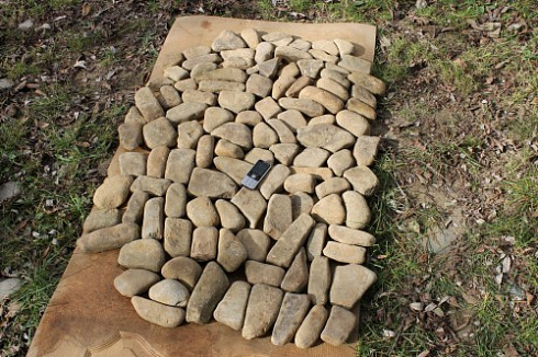 Kamenclub.ru: Песчаник брусчатка  купить в Сургуте    5 500 руб/т   фото КАМЕНЬ КЛУБ