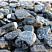 Kamenclub.ru: Щебень галтованный черный (мрамор) фр. 50-100 мм.  купить в Сургуте мрамор черный с белыми прожилками щебень ландшафтный мраморный 15000 руб/т   фото КАМЕНЬ КЛУБ