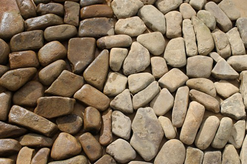 Kamenclub.ru: Песчаник брусчатка  купить в Сургуте    5 500 руб/т   фото КАМЕНЬ КЛУБ