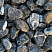 Kamenclub.ru: Щебень галтованный черный (мрамор) фр. 50-100 мм.  купить в Сургуте мрамор черный с белыми прожилками щебень ландшафтный мраморный 15000 руб/т   фото КАМЕНЬ КЛУБ