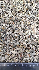 Галька черноморская фр. 3-5 мм.  купить в Сургуте фото Камень Клуб