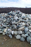 КАМЕНЬ ДЛЯ СУХОГО РУЧЬЯ в Сургуте 