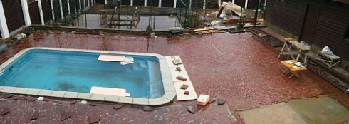 Kamenclub.ru: Песчаник брусчатка (Готика) art PSK-L-01  купить в Сургуте    2600 руб/кв.м    фото КАМЕНЬ КЛУБ