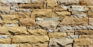 Песчаник плитка (Ацтека) art PSG-L-06  купить в Сургуте фото Камень Клуб