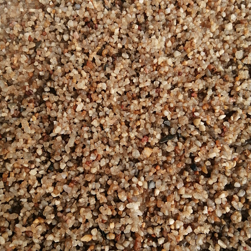 Кварцевый песок для пескоструйных работ фр. 0,8-1,6 мм.  купить в Сургуте фото Камень Клуб