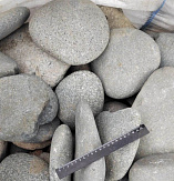 Kamenclub.ru: фото ПЛОСКАЯ ГАЛЬКА (речная горная) купить  в Сургуте  видео обзоры природного камня