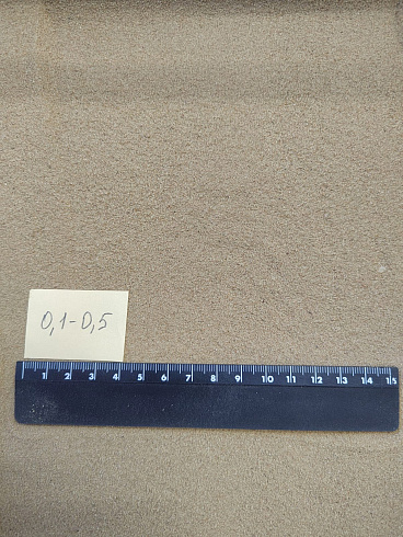 Кварцевый песок для площадок фр. 0,1-0,5 мм.  купить в Сургуте фото Камень Клуб