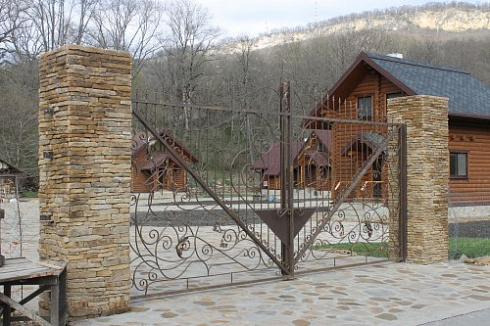 Kamenclub.ru: Песчаник (хворост) art PSG-5-06  купить в Сургуте    1 900 руб/кв.м   фото КАМЕНЬ КЛУБ