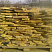 Kamenclub.ru: Песчаник пластушка "фонтанка" желтая (3,0 - 5,0 см)  купить в Сургуте песчаник желтая, рыжий, желтый песчаник колотый рваный со сколом облицовочный 16200 руб/м3   фото КАМЕНЬ КЛУБ