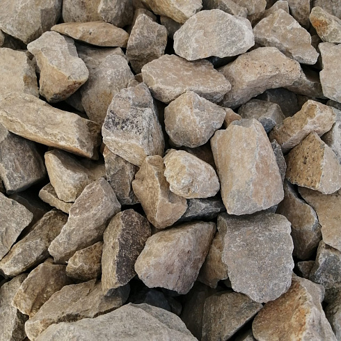 фото Габбро-диабаз  (фр. 70-100 мм)  купить в Сургуте в интернет-портале КАМЕНЬ КЛУБ