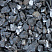 Kamenclub.ru: Щебень крошка черный (мрамор) фр. 40-70 мм.  купить в Сургуте мрамор черный с белыми прожилками, черный, белый декоративный щебень 11000 руб/т   фото КАМЕНЬ КЛУБ