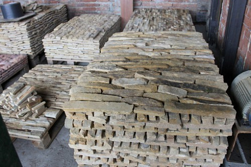 Kamenclub.ru: Песчаник (хворост) art PSG-5-06  купить в Сургуте    1 900 руб/кв.м   фото КАМЕНЬ КЛУБ