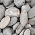 Kamenclub.ru: Галька речная окат (темно-серая) фр. 70-150 мм. купить  в Сургуте галька речная темно-серая, синяя, серая речная галька округлая  8000 руб/т   фото КАМЕНЬ КЛУБ
