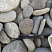 Kamenclub.ru: Галька речная плоская (ассорти) фр. 70-150 мм. купить  в Сургуте галька галечник серый белый темно-серый синий светло-серый плоская природная галька  9000 руб/т   фото КАМЕНЬ КЛУБ