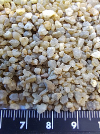 Кварцевый песок для водоподготовки фр. 1,6-3 мм.  купить в Сургуте фото Камень Клуб