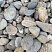 Kamenclub.ru: Галька речная окат (серая) фр.40-60 мм купить  в Сургуте галька речная серый бежевый рыжий коричневый округлый речной камень 5000 руб/т   фото КАМЕНЬ КЛУБ