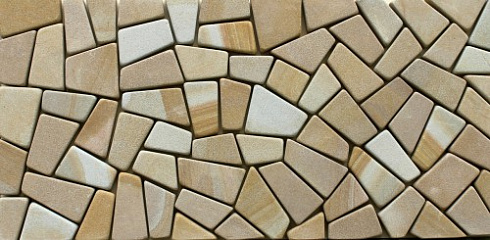 Kamenclub.ru: Песчаник брусчатка (Готика) art PSG-L-01  купить в Сургуте    2300 руб/кв.м   фото КАМЕНЬ КЛУБ