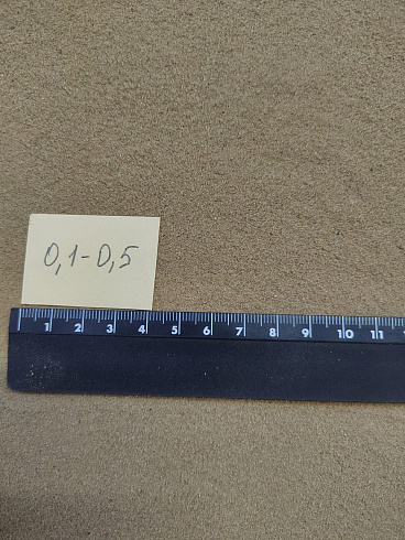 Кварцевый песок для площадок фр. 0,1-0,5 мм.  купить в Сургуте фото Камень Клуб