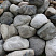 Kamenclub.ru: Речной валун Кабанчик фр.300-500 мм.  купить в Сургуте крупный природный камень галька серый, темно-серый речной валун галечник масштабный 7000 руб/т   фото КАМЕНЬ КЛУБ