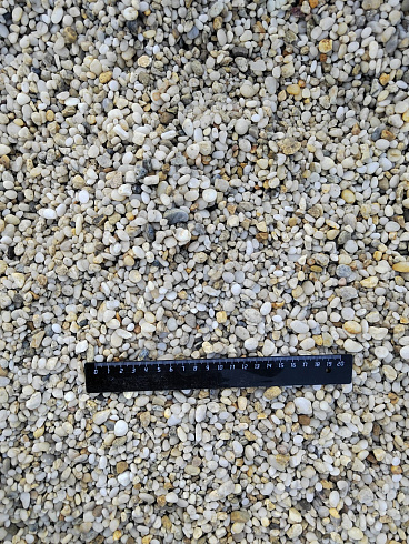 фото Галька крымская жемчужная фр. 3-5 мм. купить в Сургуте  в интернет-портале КАМЕНЬ КЛУБ
